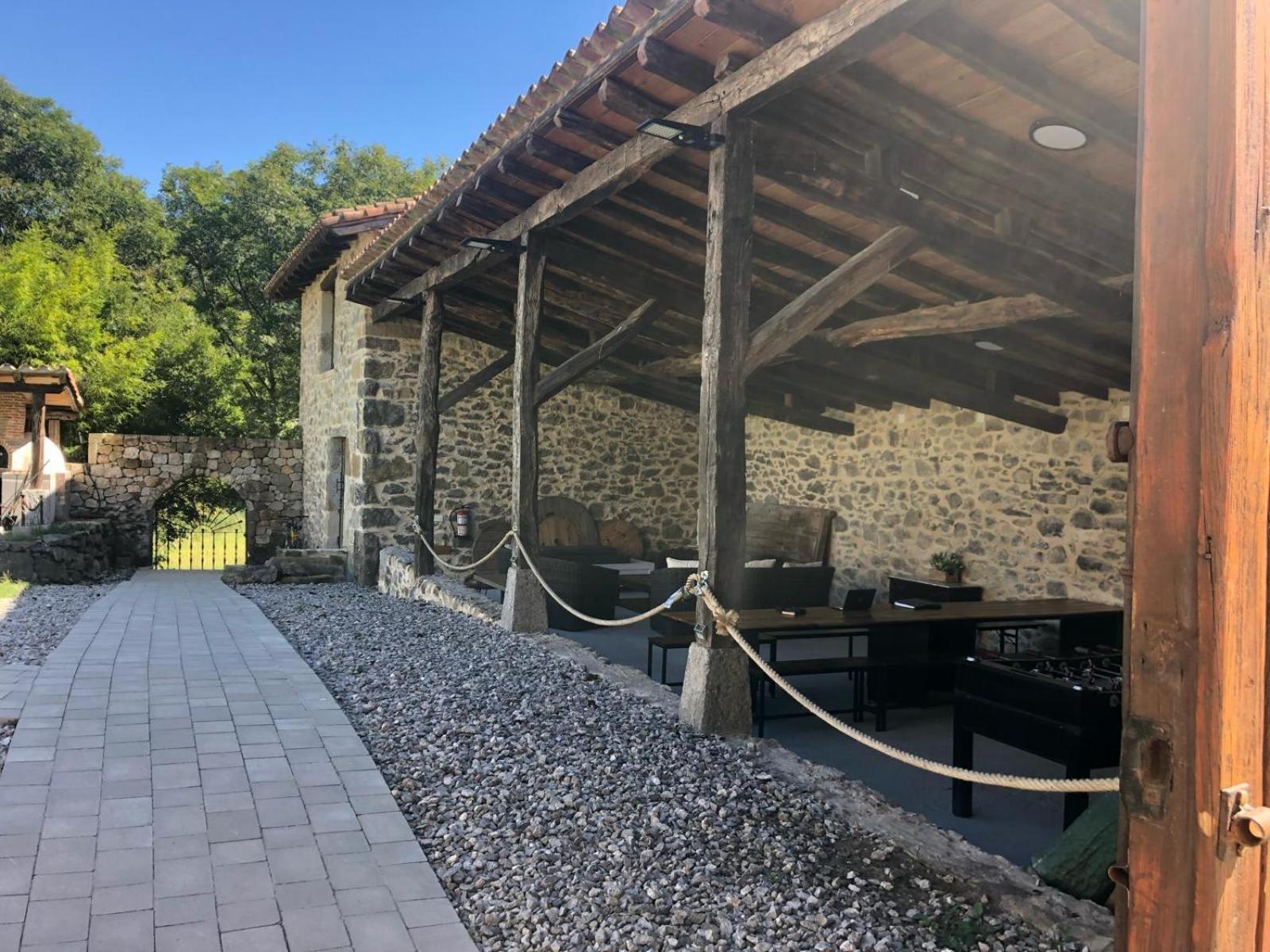 Casa Rural Alvarado Секадура Экстерьер фото